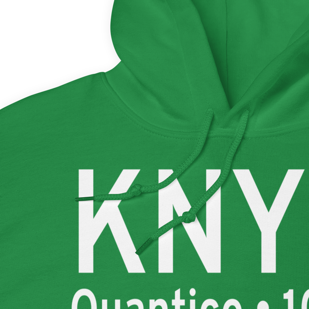Quantico MCAF /Turner field (KNYG) ICAO Hoodie Sweatshirt 