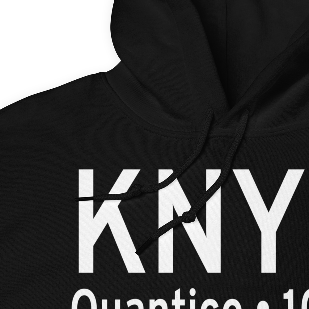 Quantico MCAF /Turner field (KNYG) ICAO Hoodie Sweatshirt 