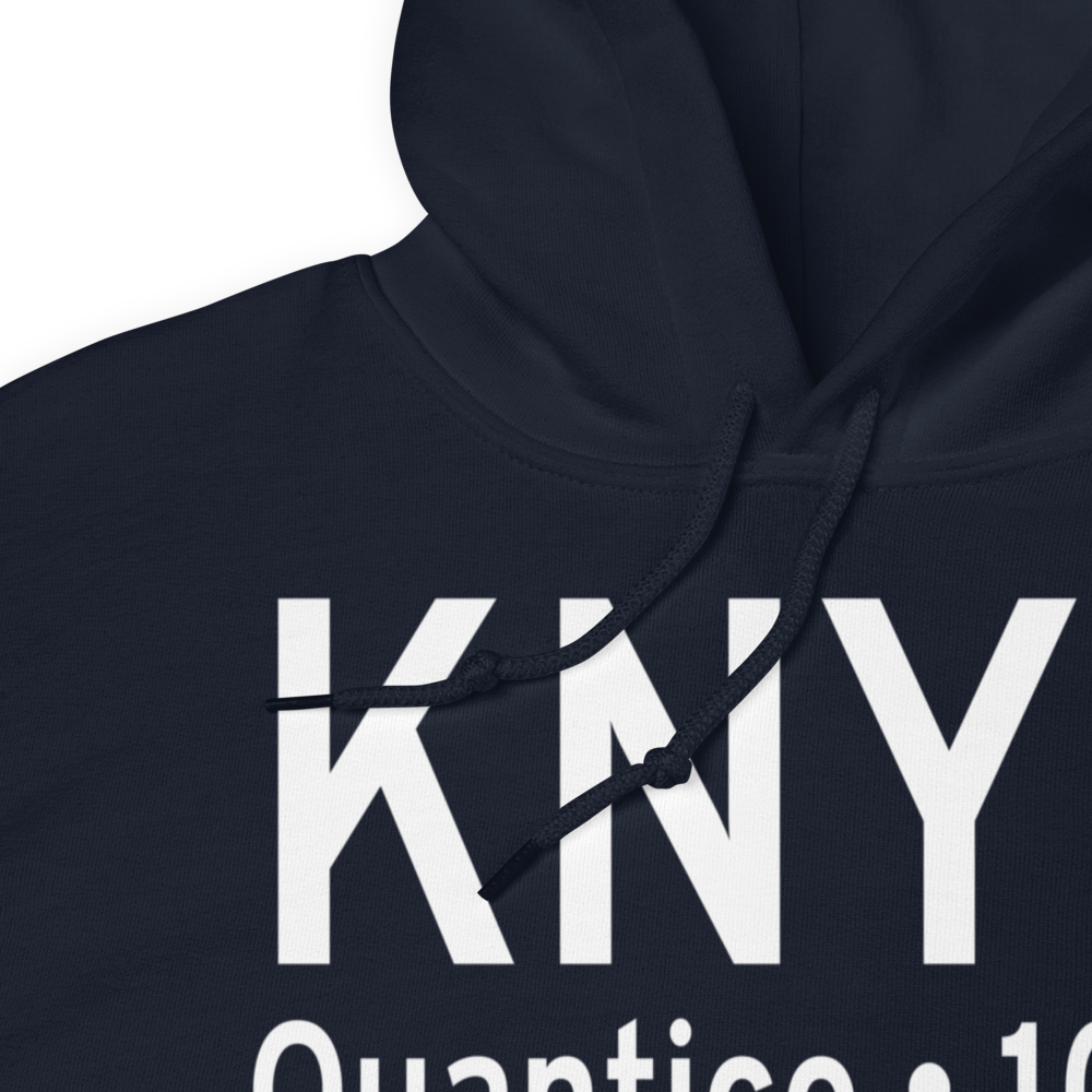 Quantico MCAF /Turner field (KNYG) ICAO Hoodie Sweatshirt 