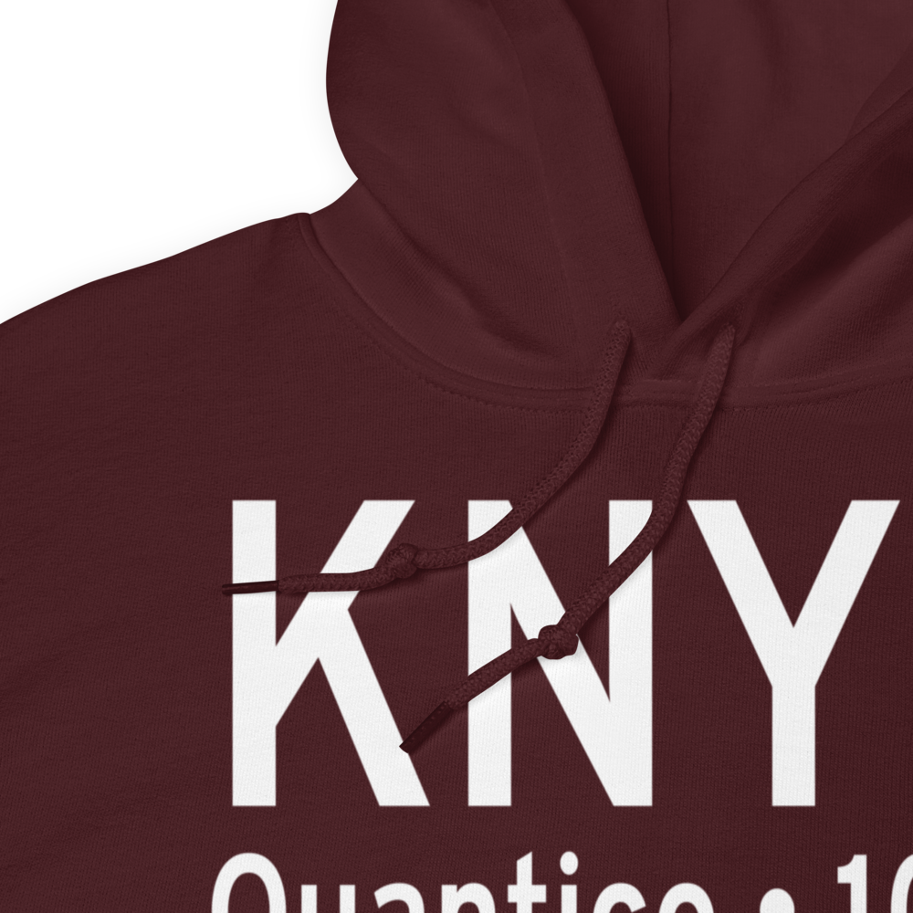 Quantico MCAF /Turner field (KNYG) ICAO Hoodie Sweatshirt 