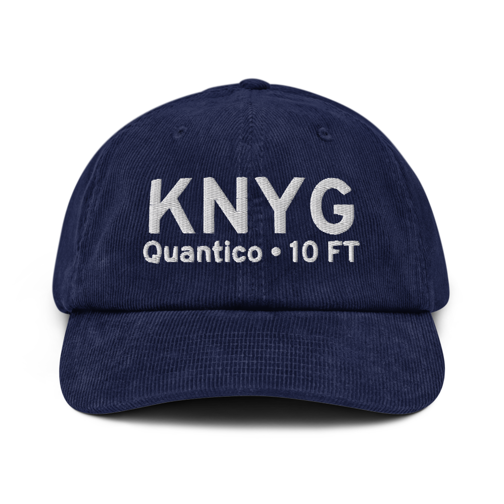 Quantico MCAF /Turner field (KNYG) ICAO Hat 