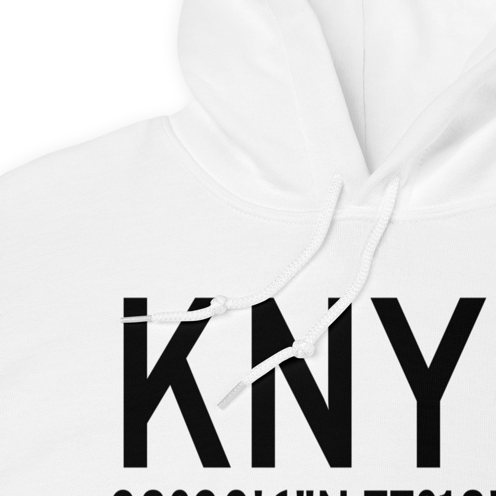 Quantico MCAF /Turner field (KNYG) ICAO Hoodie Sweatshirt 