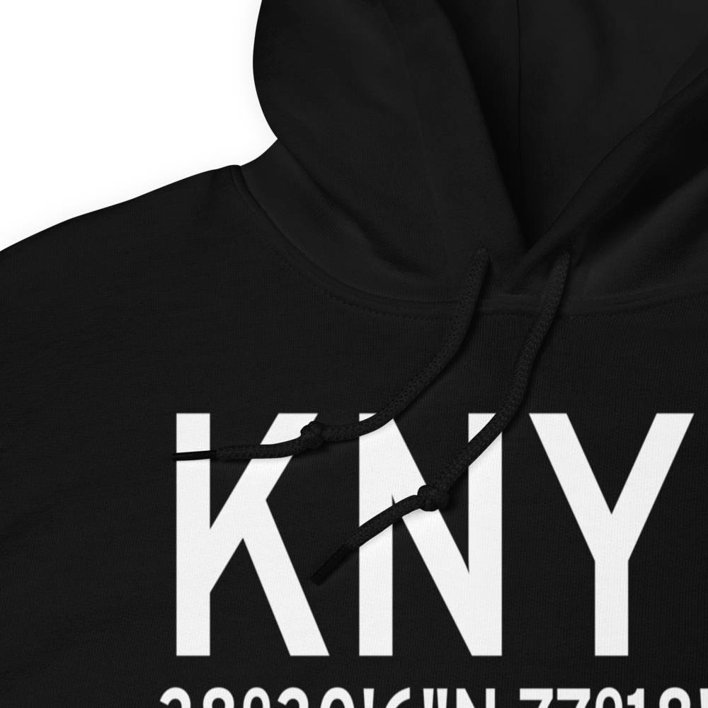 Quantico MCAF /Turner field (KNYG) ICAO Hoodie Sweatshirt 