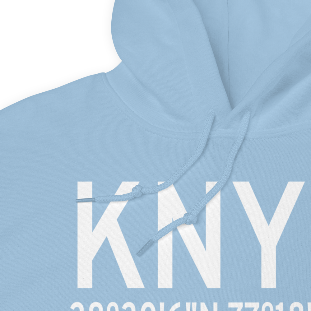 Quantico MCAF /Turner field (KNYG) ICAO Hoodie Sweatshirt 