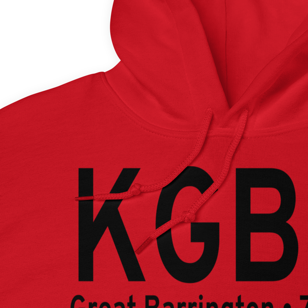 Walter J. Koladza Airport (KGBR) ICAO Hoodie Sweatshirt 