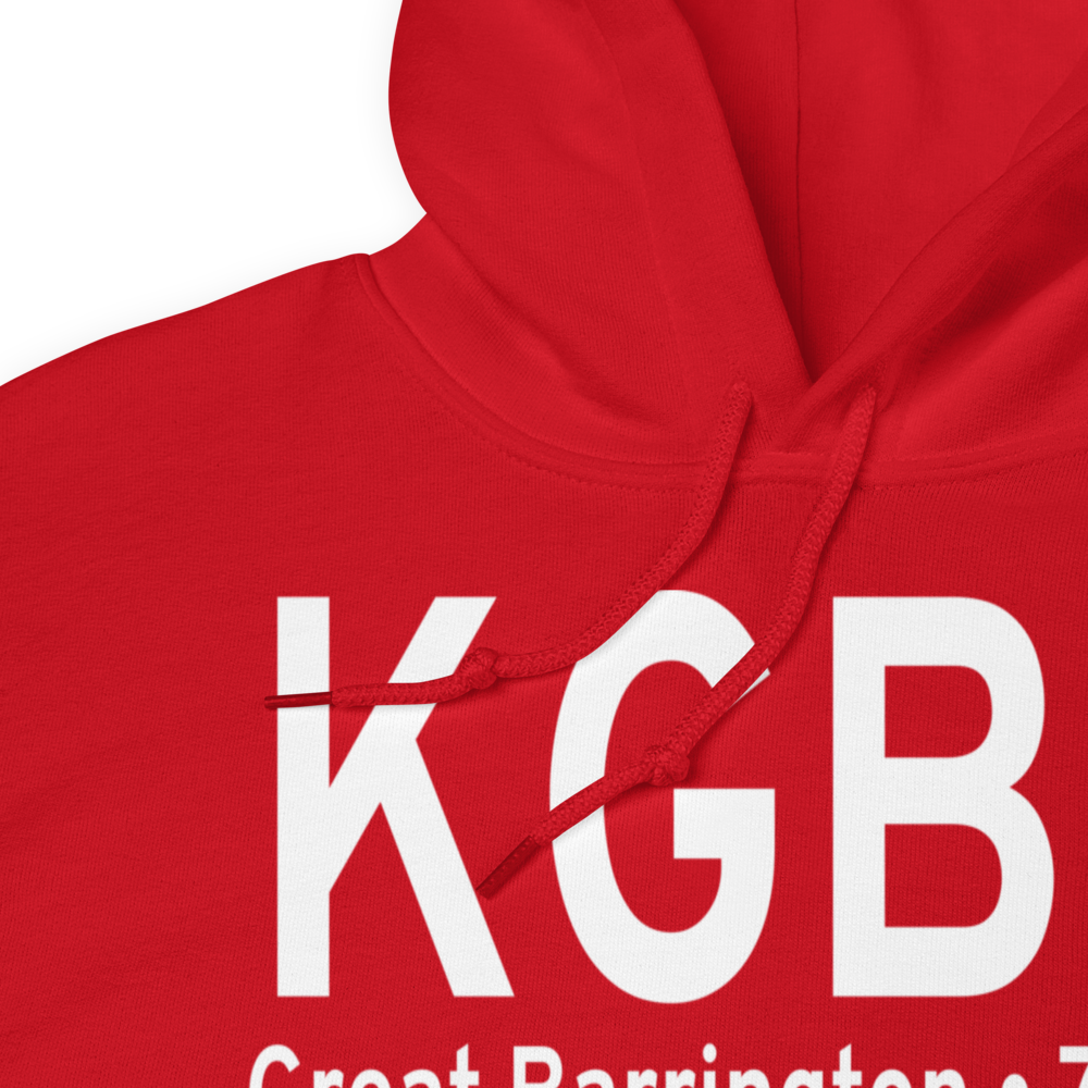 Walter J. Koladza Airport (KGBR) ICAO Hoodie Sweatshirt 
