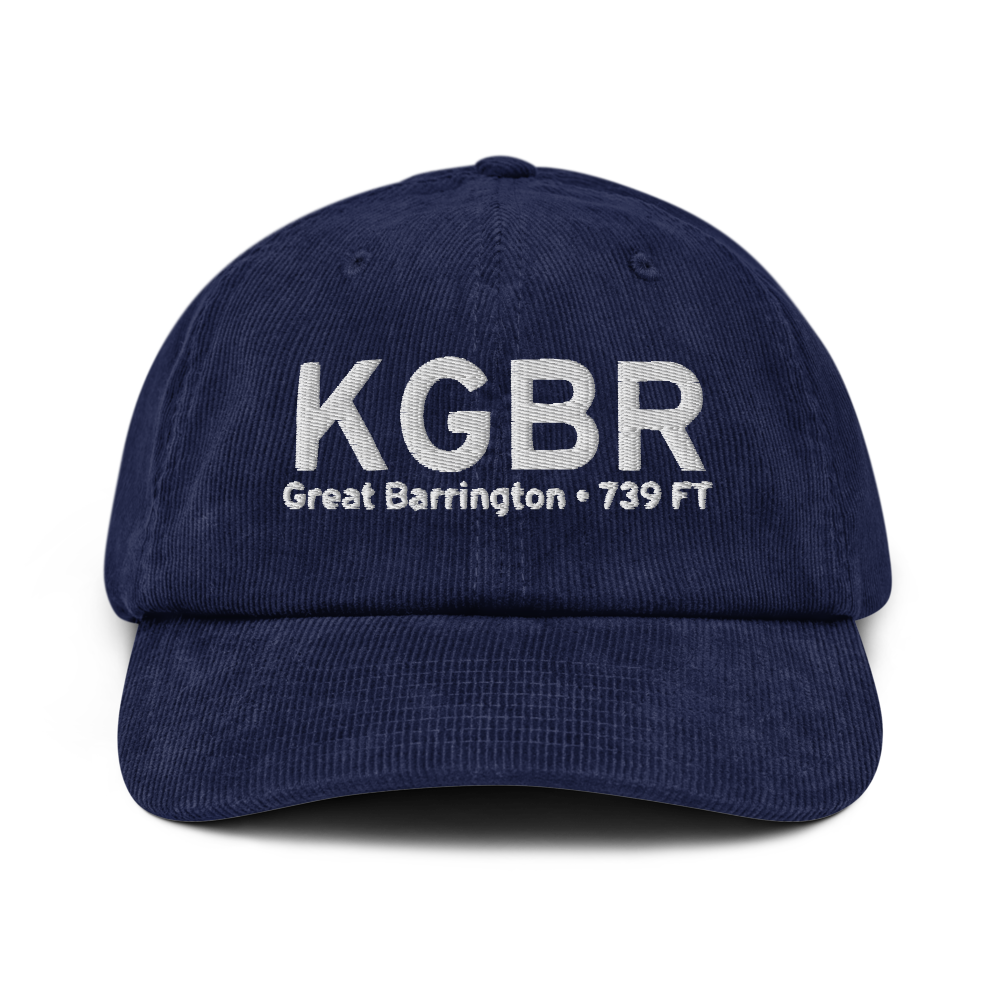 Walter J. Koladza Airport (KGBR) ICAO Hat 