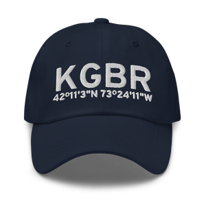 Walter J. Koladza Airport (KGBR) ICAO Hat