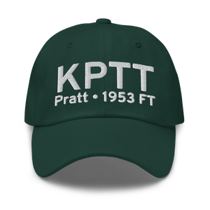 Pratt Regional Airport (KPTT) ICAO Hat