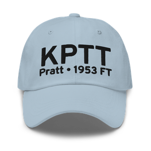 Pratt Regional Airport (KPTT) ICAO Hat