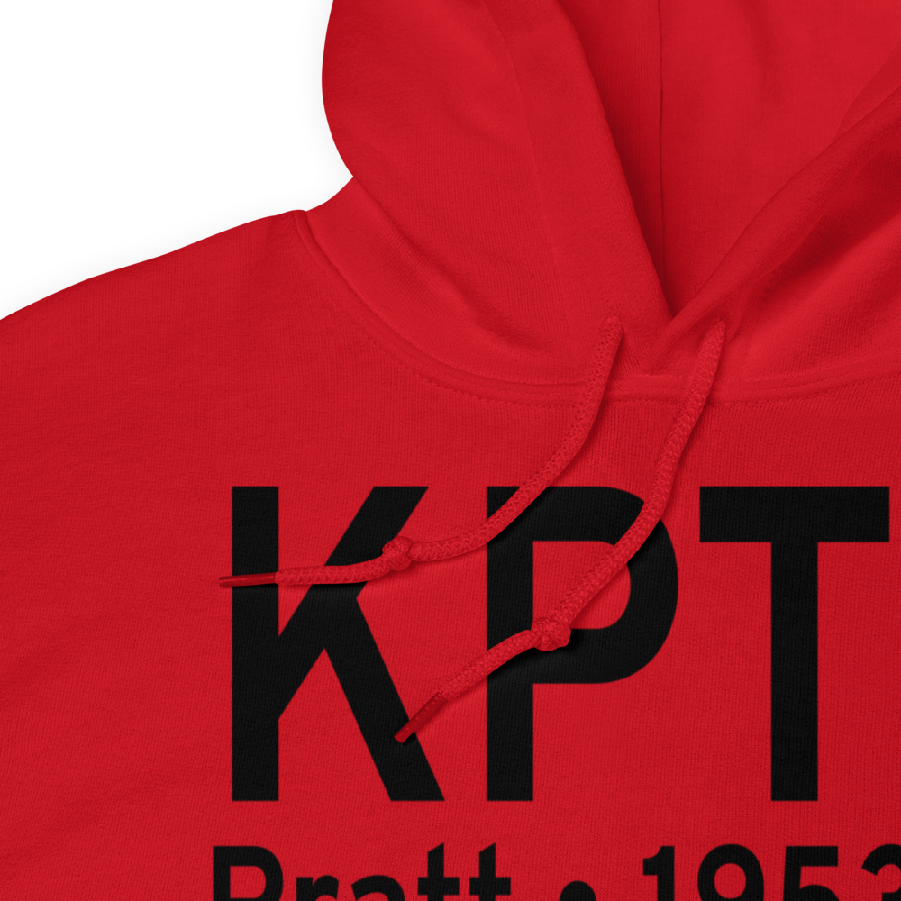 Pratt Regional Airport (KPTT) ICAO Hoodie Sweatshirt 