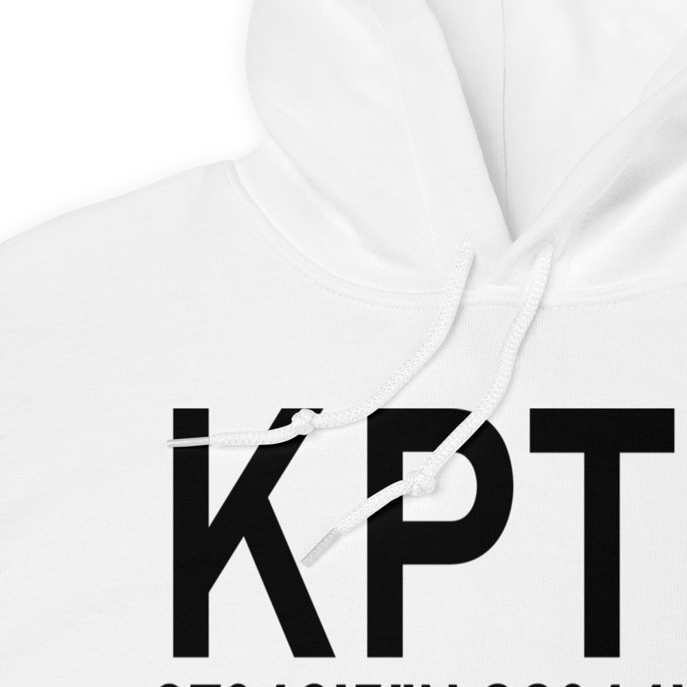 Pratt Regional Airport (KPTT) ICAO Hoodie Sweatshirt 