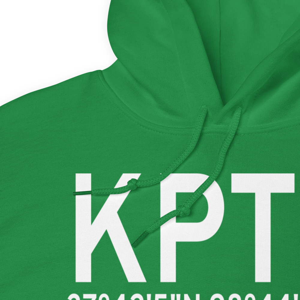 Pratt Regional Airport (KPTT) ICAO Hoodie Sweatshirt 