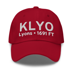 Lyons-Rice County Municipal Airport (KLYO) ICAO Hat