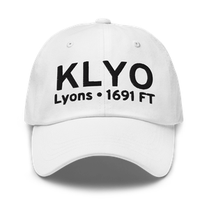 Lyons-Rice County Municipal Airport (KLYO) ICAO Hat