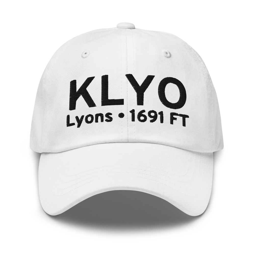 Lyons-Rice County Municipal Airport (KLYO) ICAO Hat 