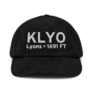 Lyons-Rice County Municipal Airport (KLYO) ICAO Hat