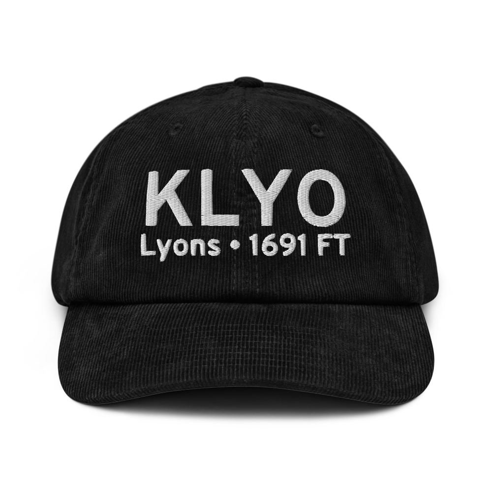 Lyons-Rice County Municipal Airport (KLYO) ICAO Hat 