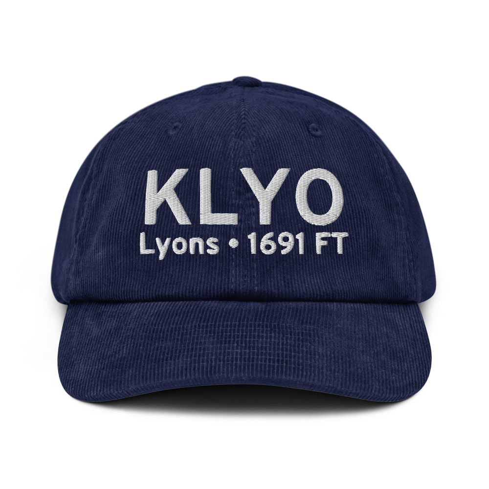 Lyons-Rice County Municipal Airport (KLYO) ICAO Hat 