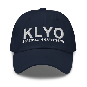 Lyons-Rice County Municipal Airport (KLYO) ICAO Hat