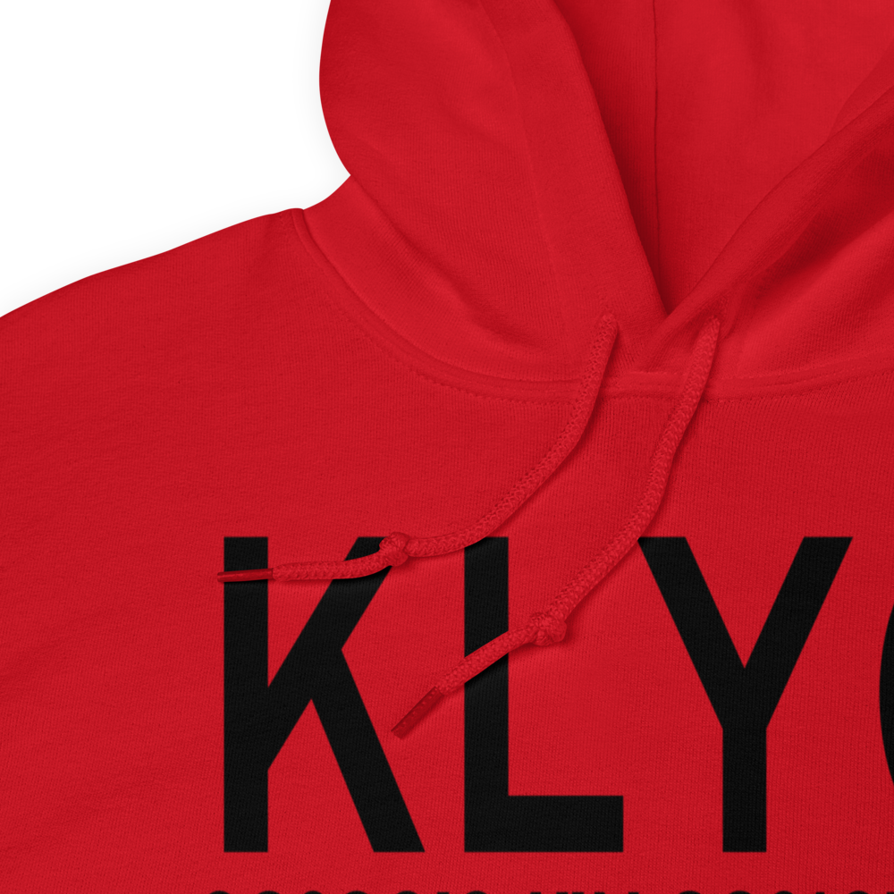 Lyons-Rice County Municipal Airport (KLYO) ICAO Hoodie Sweatshirt 