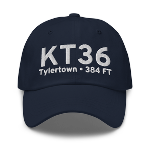Paul Pittman Memorial Airport (KT36) ICAO Hat