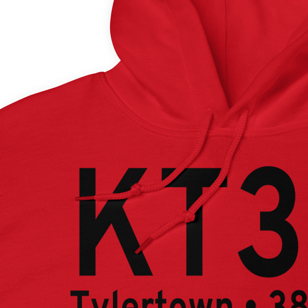 Paul Pittman Memorial Airport (KT36) ICAO Hoodie Sweatshirt 