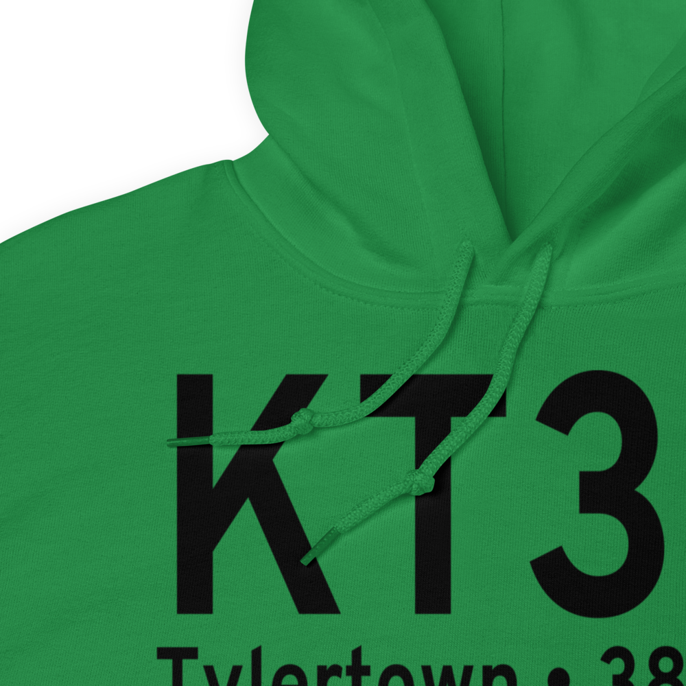 Paul Pittman Memorial Airport (KT36) ICAO Hoodie Sweatshirt 