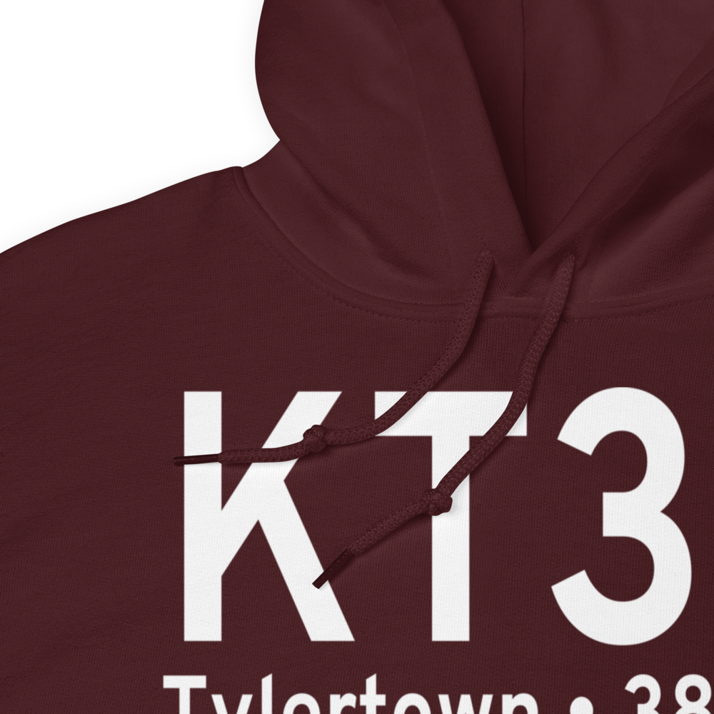 Paul Pittman Memorial Airport (KT36) ICAO Hoodie Sweatshirt 