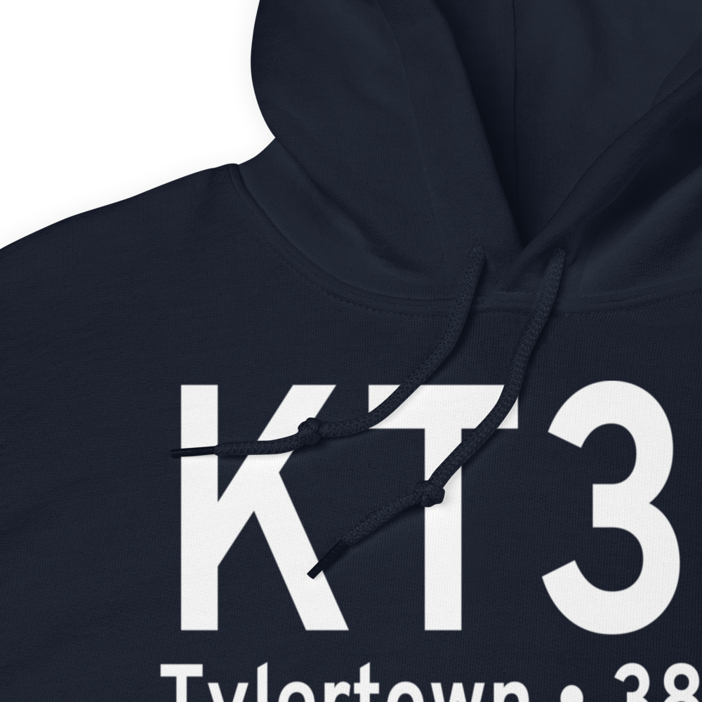 Paul Pittman Memorial Airport (KT36) ICAO Hoodie Sweatshirt 