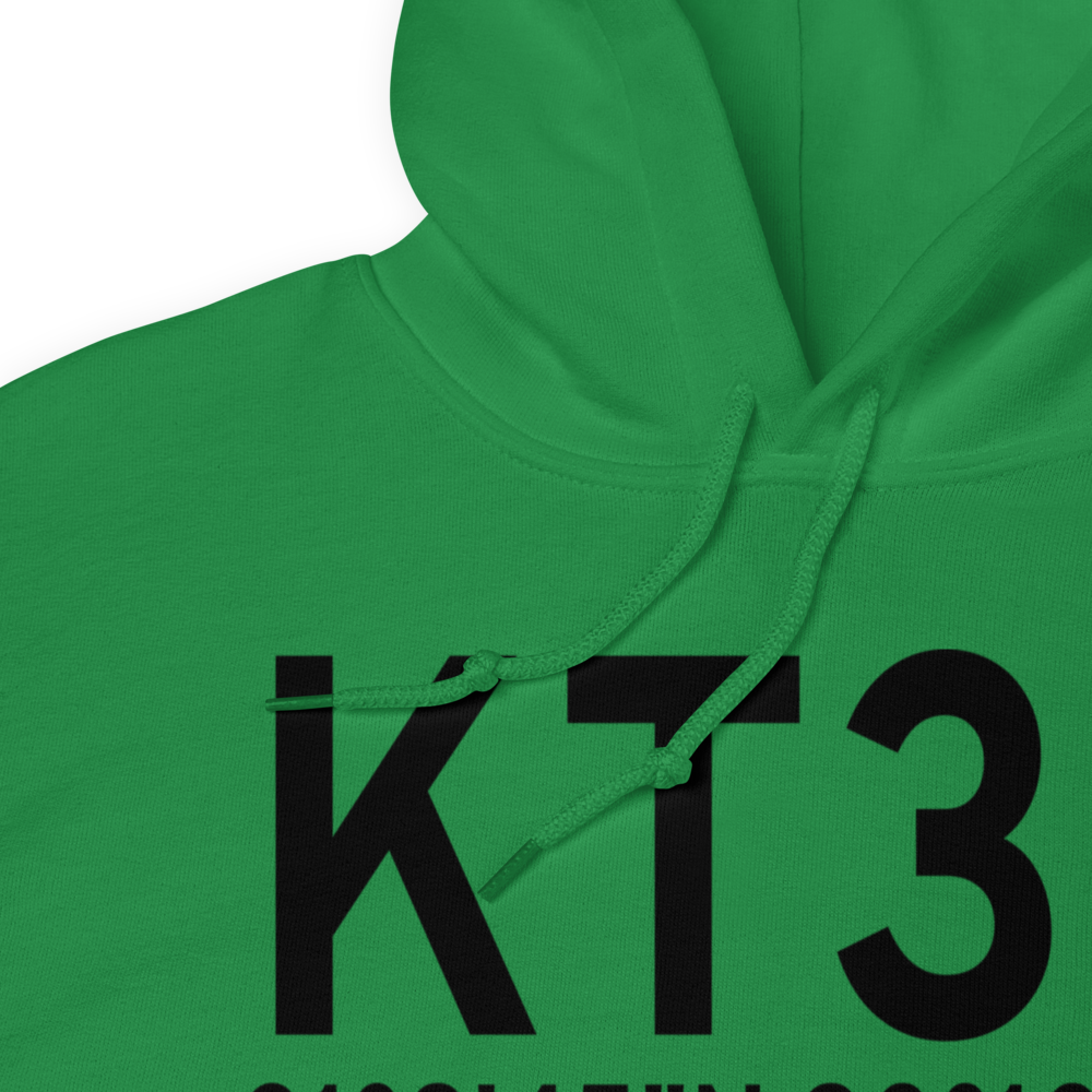 Paul Pittman Memorial Airport (KT36) ICAO Hoodie Sweatshirt 