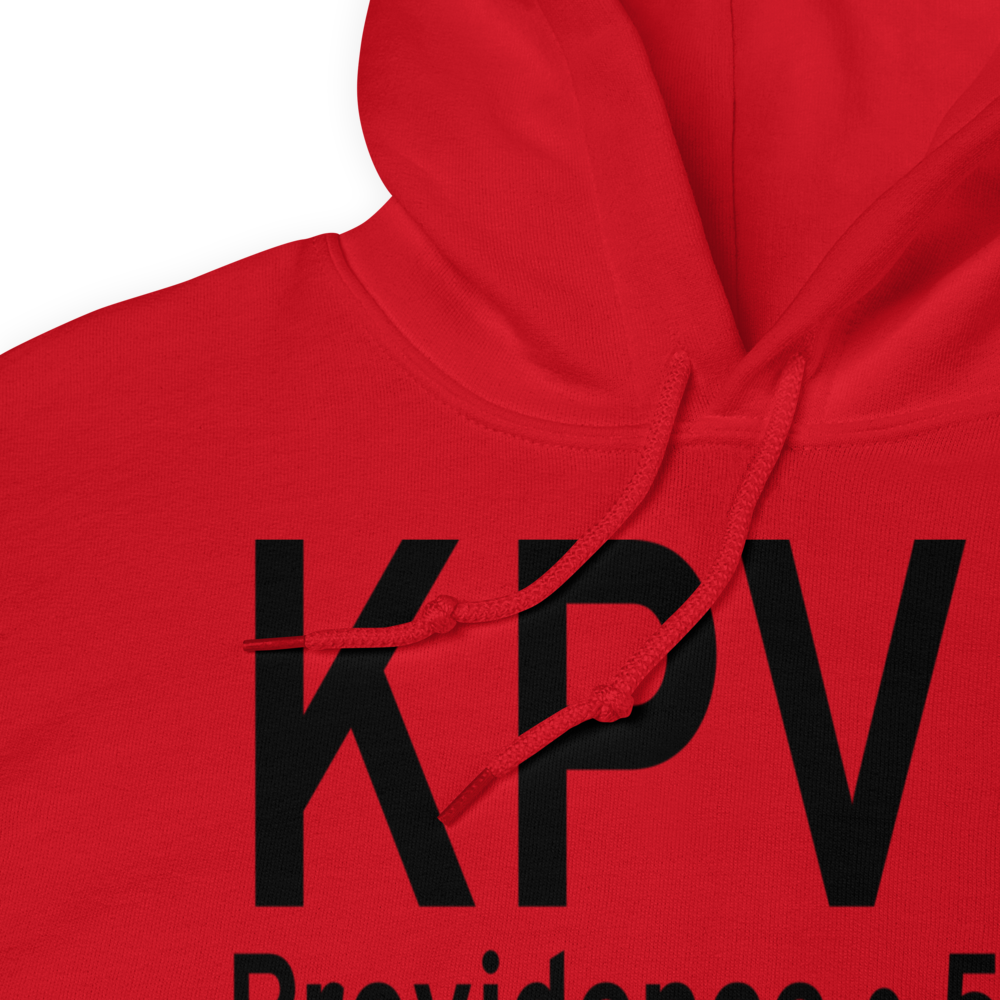 Theodore Francis Green State Airport (KPVD) ICAO Hoodie Sweatshirt 
