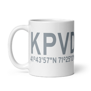 Theodore Francis Green State Airport (KPVD) ICAO Mug