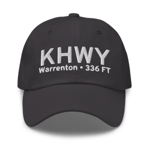 Warrenton Fauquier Airport (KHWY) ICAO Hat