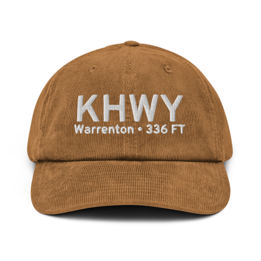 Warrenton Fauquier Airport (KHWY) ICAO Hat 