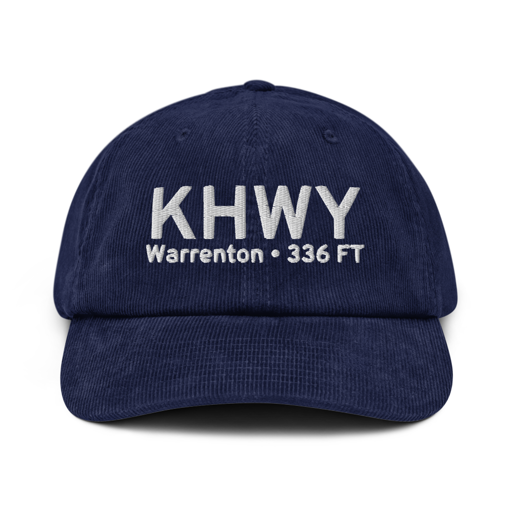 Warrenton Fauquier Airport (KHWY) ICAO Hat 
