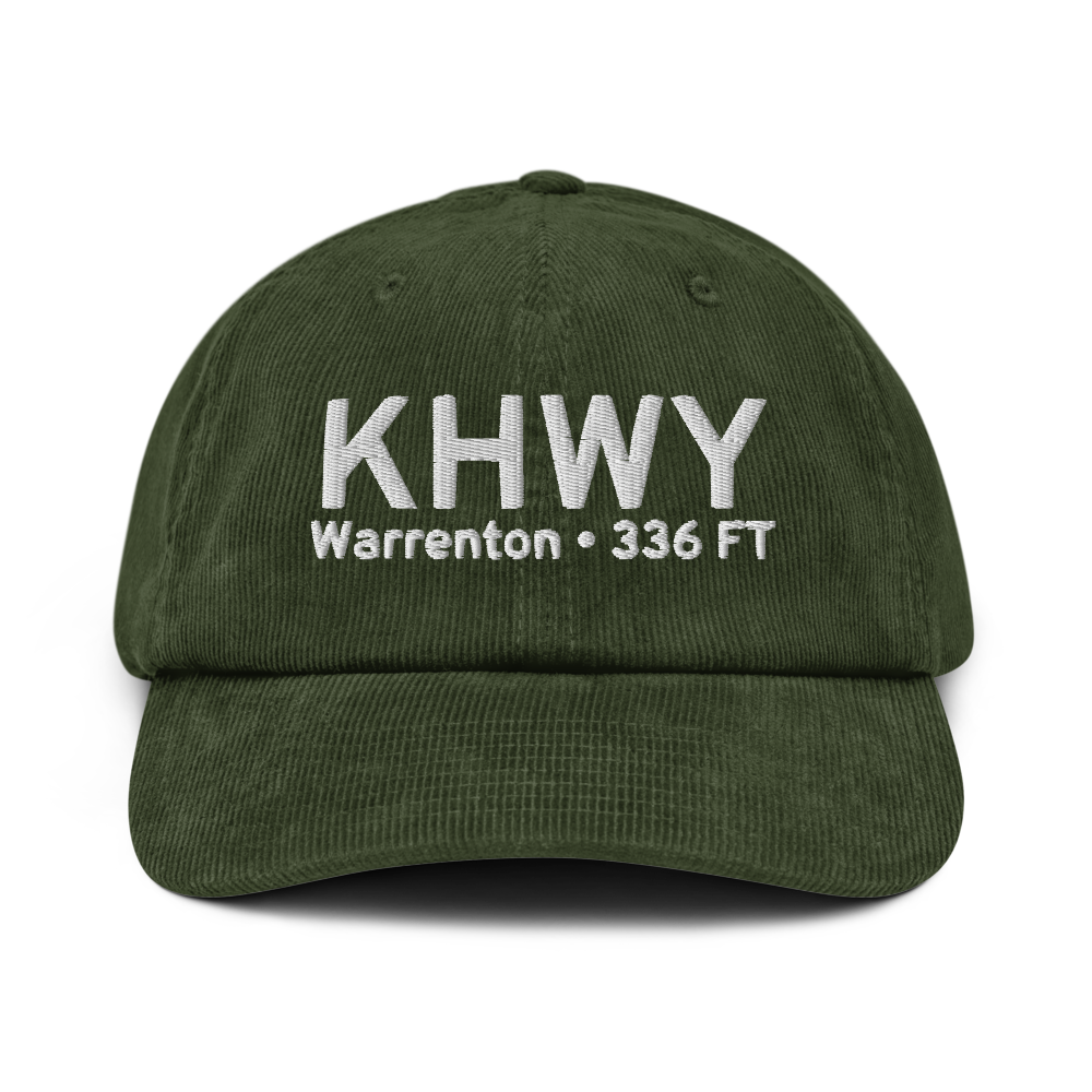 Warrenton Fauquier Airport (KHWY) ICAO Hat 