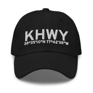 Warrenton Fauquier Airport (KHWY) ICAO Hat