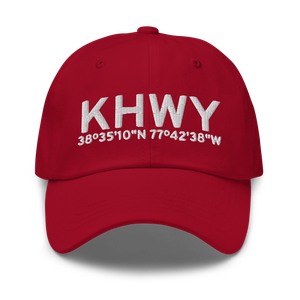 Warrenton Fauquier Airport (KHWY) ICAO Hat