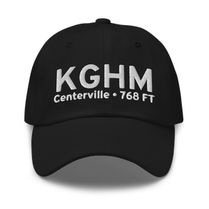 Centerville Municipal Airport (KGHM) ICAO Hat