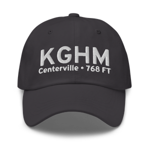 Centerville Municipal Airport (KGHM) ICAO Hat