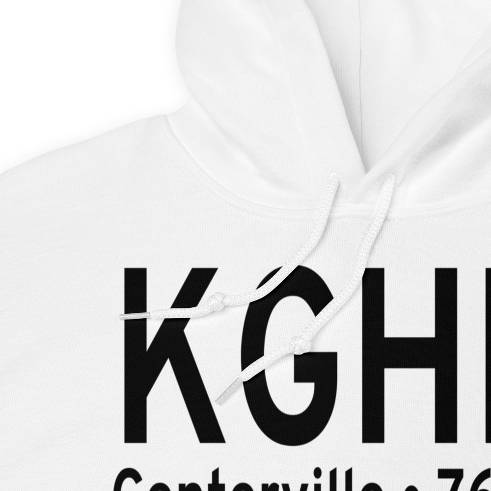 Centerville Municipal Airport (KGHM) ICAO Hoodie Sweatshirt 