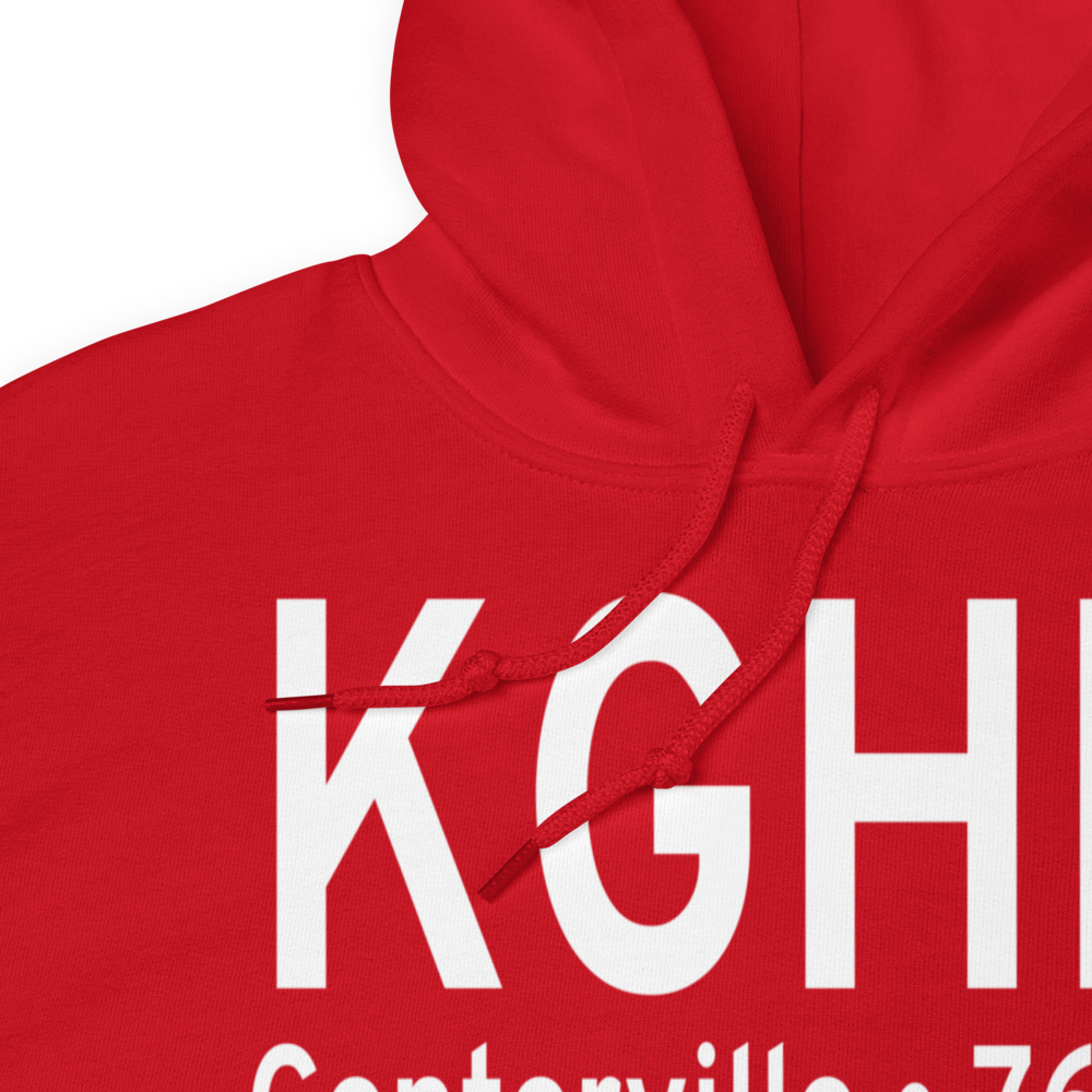 Centerville Municipal Airport (KGHM) ICAO Hoodie Sweatshirt 