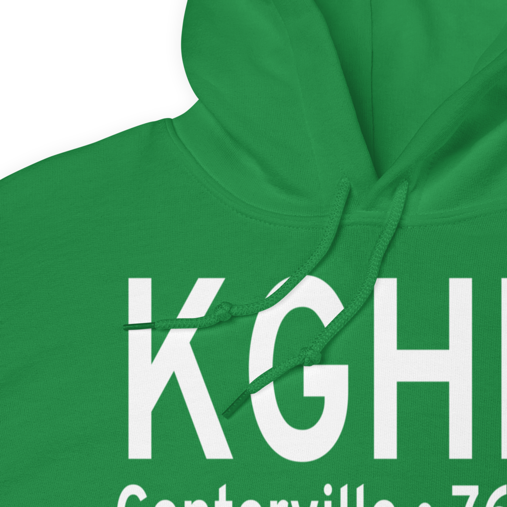 Centerville Municipal Airport (KGHM) ICAO Hoodie Sweatshirt 