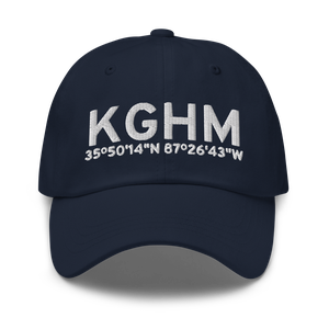 Centerville Municipal Airport (KGHM) ICAO Hat