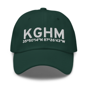 Centerville Municipal Airport (KGHM) ICAO Hat