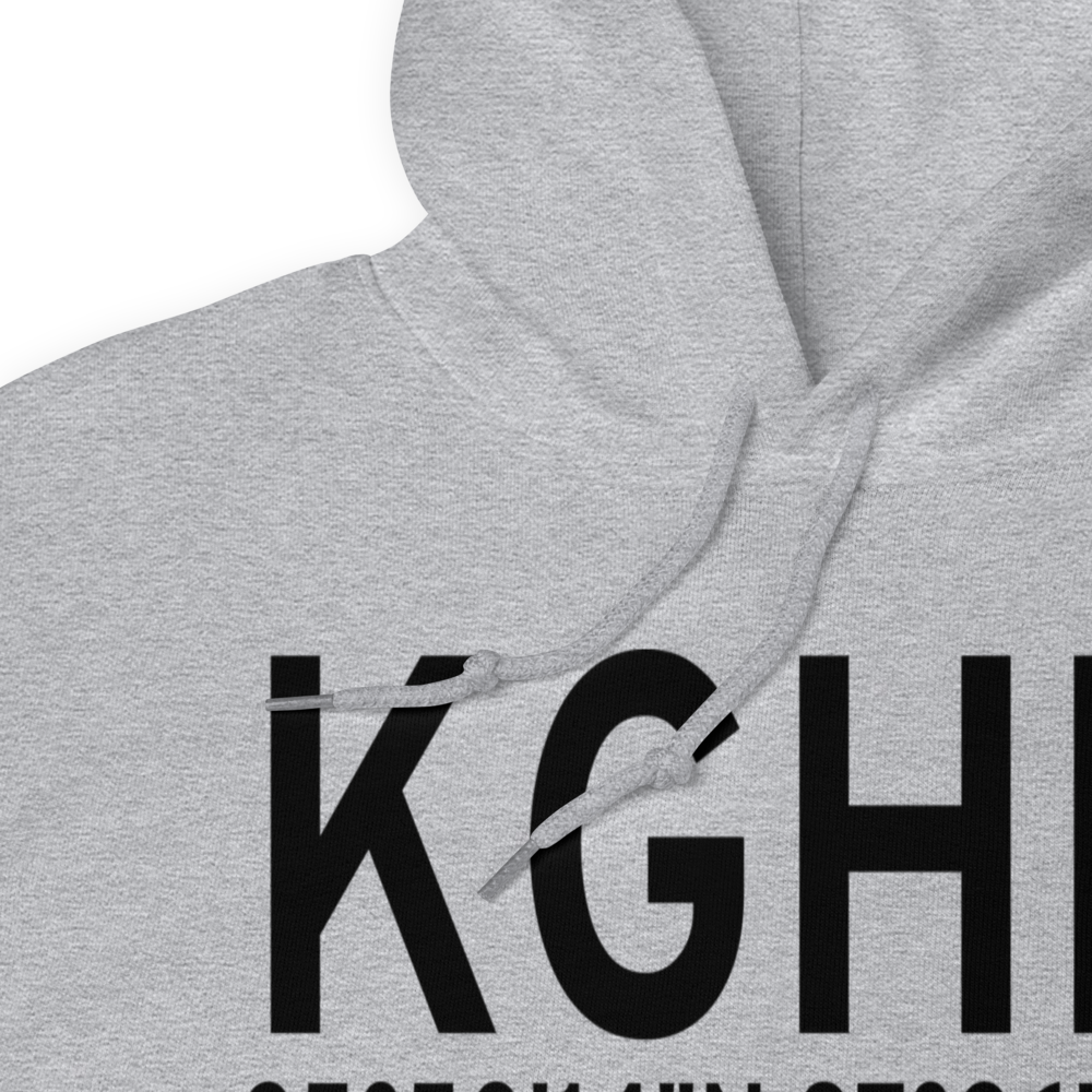 Centerville Municipal Airport (KGHM) ICAO Hoodie Sweatshirt 