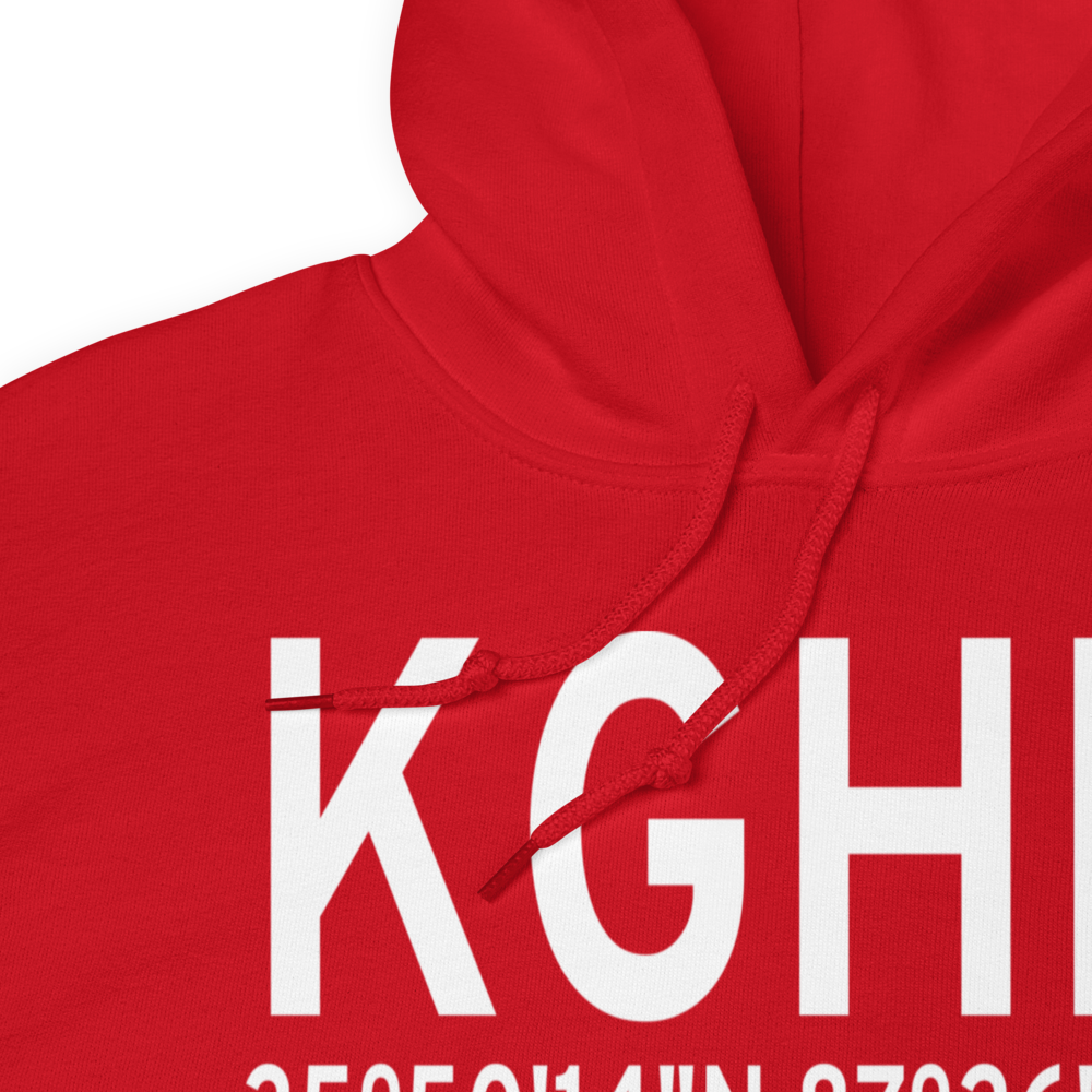 Centerville Municipal Airport (KGHM) ICAO Hoodie Sweatshirt 