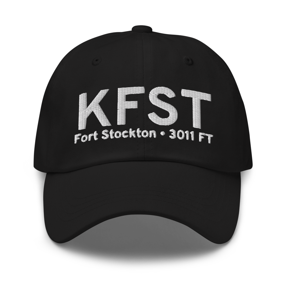Fort Stockton Pecos County Airport (KFST) ICAO Hat 