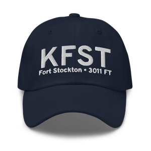 Fort Stockton Pecos County Airport (KFST) ICAO Hat